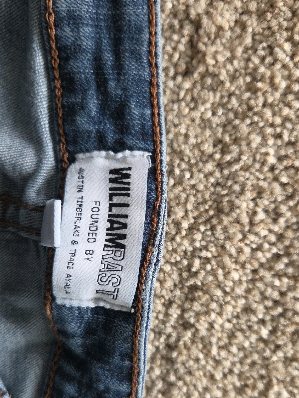William Rast Skinny Jeans - Picture 2 of 6